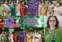 अपना स्कूल के बच्चों के साथ मनाया आजादी का जश्न apna-school-greater-noida