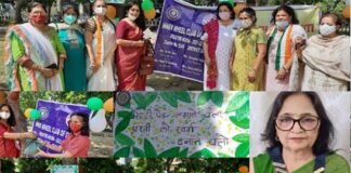 अपना स्कूल के बच्चों के साथ मनाया आजादी का जश्न apna-school-greater-noida