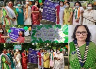 अपना स्कूल के बच्चों के साथ मनाया आजादी का जश्न apna-school-greater-noida