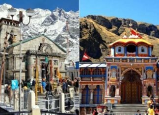 सावन के महीने में बाबा केदारनाथ-बद्रीनाथ धाम में बिना श्रद्धालुओं के पसरा सन्नाटा badrinath-kedar-nath-dham