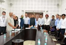 प्रदेश में उद्योगों को दिया जायेगा बढ़ावा, बनायी जायेगी उद्योगों के अनुकुल और अधिक कारगर नीतिः मुख्यमंत्री धामी