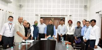 प्रदेश में उद्योगों को दिया जायेगा बढ़ावा, बनायी जायेगी उद्योगों के अनुकुल और अधिक कारगर नीतिः मुख्यमंत्री धामी