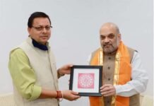 देहरादून से टिहरी झील तक की दूरी होगी मात्र 35 किमी, लगेगा एक घंटा से कम समय,सीएम धामी ने गृह मंत्री को दिया यह प्रस्ताव cm-dhami-amit-shah