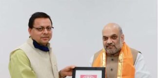 देहरादून से टिहरी झील तक की दूरी होगी मात्र 35 किमी, लगेगा एक घंटा से कम समय,सीएम धामी ने गृह मंत्री को दिया यह प्रस्ताव cm-dhami-amit-shah