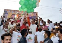 देहरादून : मुख्यमंत्री पुष्कर धामी ने “एक दौड़ देश के नाम” का किया फ्लैग ऑफ Chief Minister Pushkar Dhami flagged off "Ek Raud Desh Ke Naam"