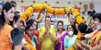 माताओं, बहनों के आशीर्वाद से मिलती है सकारात्मक प्रेरणा : मुख्यमंत्री पुष्कर धामी cm-dhami-raksha-bandhan