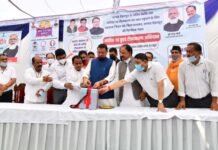 सीएम पुष्कर सिंह धामी ने देहरादून में कोविड वैक्सीनेशन कैम्प का शुभारंभ किया, शत प्रतिशत कोविड वैक्सीनेशन पहली प्राथमिकता covid vaccination camp in Dehradun