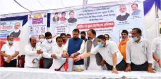 सीएम पुष्कर सिंह धामी ने देहरादून में कोविड वैक्सीनेशन कैम्प का शुभारंभ किया, शत प्रतिशत कोविड वैक्सीनेशन पहली प्राथमिकता covid vaccination camp in Dehradun