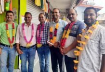 गढ़वाल प्रेस क्लब की नई कार्यकारिणी का विधिवत गठन, अनिल बहुगुणा बने अध्यक्ष,वीपी बलोदी सचिव garhwal-press-cub-pauri