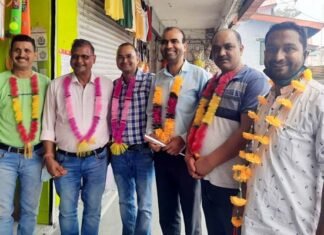गढ़वाल प्रेस क्लब की नई कार्यकारिणी का विधिवत गठन, अनिल बहुगुणा बने अध्यक्ष,वीपी बलोदी सचिव garhwal-press-cub-pauri