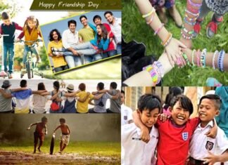 फ्रेंडशिप डे स्पेशल : दोस्ती का रिश्ता हौसलों और सुख-दुख के साथ खूबसूरत अहसास भी कराता happy-friendship-day-2021