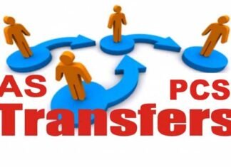 उत्तराखंड में बड़ा प्रशासनिक फेरबदल, 13 IAS और 8 PCS अधिकारियों के विभागों में फेरबदल ias-pcs tranfer in uttarakhand