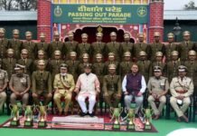 मुख्यमंत्री धामी ने आईटीबीपी की पासिंग आउट परेड में प्रतिभाग कर कहा, सरहद पर खङे रखवालों को दिल से सलाम itbp passing out parade