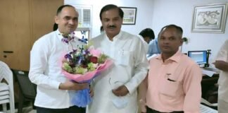 जितेंद्र भाटी को दुबारा सौंपी गई भाजपा पिछड़ा वर्ग मोर्चा के जिलाध्यक्ष की जिम्मेदारी