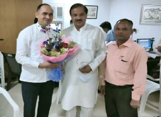 जितेंद्र भाटी को दुबारा सौंपी गई भाजपा पिछड़ा वर्ग मोर्चा के जिलाध्यक्ष की जिम्मेदारी