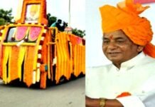 पूर्व मुख्यमंत्री कल्याण सिंह के नाम पर होगी अयोध्या समेत यूपी की पांच शहरों की सड़क,अंतिम दर्शनों के लिए पहुंचे बीजेपी के तमाम बड़े नेता up-ex-cm-kalyan-singh