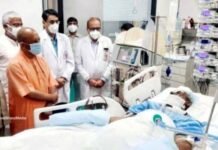 पूर्व मुख्यमंत्री कल्याण सिंह की तबीयत फिर बिगड़ी, वेंटिलेटर पर चल रहा इलाज, सीएम योगी देखने पहुंचे kalyan singh former CM UP