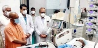 पूर्व मुख्यमंत्री कल्याण सिंह की तबीयत फिर बिगड़ी, वेंटिलेटर पर चल रहा इलाज, सीएम योगी देखने पहुंचे kalyan singh former CM UP