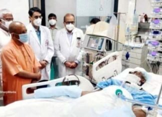 पूर्व मुख्यमंत्री कल्याण सिंह की तबीयत फिर बिगड़ी, वेंटिलेटर पर चल रहा इलाज, सीएम योगी देखने पहुंचे kalyan singh former CM UP