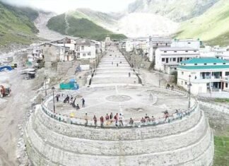 प्रधानमंत्री नरेन्द्र मोदी ने वीडियो कांफ्रेंसिंग के माध्यम से की केदारनाथ पुनर्निर्माण कार्यों की समीक्षा