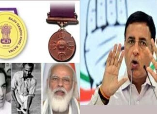 इनसाइड स्टोरी : पीएम के तगड़े शॉट से विपक्ष चित, एक झटके में खेल पुरस्कार से हटाया राजीव गांधी का नाम, कांग्रेस ने भी कर डाली नरेंद्र मोदी स्टेडियम को किसी खिलाड़ी के नाम पर करने की मांग khel-ratna-award