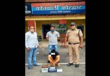 कोटद्वार शहर में हुई चोरी का घटना का खुलासा, एक अभियुक्त गिरफ्तार kotdwar-thana