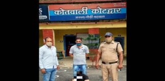 कोटद्वार शहर में हुई चोरी का घटना का खुलासा, एक अभियुक्त गिरफ्तार kotdwar-thana