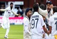 लॉर्ड्स टेस्ट में टीम इंडिया की ऐतिहासिक जीत, इंग्लैंड को 151 रन से हराया, जानिए कौन रहा इस जीत का हीरो lords test wingmohammed siraj