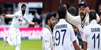 लॉर्ड्स टेस्ट में टीम इंडिया की ऐतिहासिक जीत, इंग्लैंड को 151 रन से हराया, जानिए कौन रहा इस जीत का हीरो lords test wingmohammed siraj