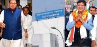 उत्तराखंड : भू-कानून और देवस्थानम बोर्ड को लेकर कांग्रेस की ‘पैरवी’ से बढ़ रही धामी सरकार की चिंता monsoon-session-uttarakhand
