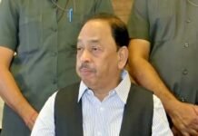 विवादित बयान के बाद गिरफ्तार किए गए केंद्रीय मंत्री नारायण राणे को देर रात मिली जमानत Narayan-Rane-gets-bail