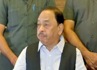 विवादित बयान के बाद गिरफ्तार किए गए केंद्रीय मंत्री नारायण राणे को देर रात मिली जमानत Narayan-Rane-gets-bail