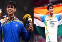 पल भर में ही हरियाणा सोनीपत के नीरज चोपड़ा बन गए देश में ‘हीरो’, ओलिंपिक में एथलेटिक्स में आज तक कोई भारतीय नहीं जीत पाया था मेडल, गोल्ड के साथ किया 121 साल का इंतजार ख़त्म niraj-chopda