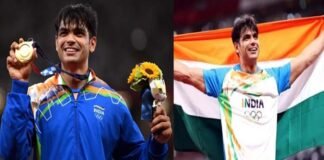 पल भर में ही हरियाणा सोनीपत के नीरज चोपड़ा बन गए देश में ‘हीरो’, ओलिंपिक में एथलेटिक्स में आज तक कोई भारतीय नहीं जीत पाया था मेडल, गोल्ड के साथ किया 121 साल का इंतजार ख़त्म niraj-chopda