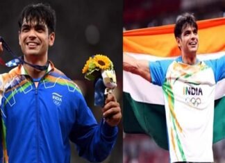 पल भर में ही हरियाणा सोनीपत के नीरज चोपड़ा बन गए देश में ‘हीरो’, ओलिंपिक में एथलेटिक्स में आज तक कोई भारतीय नहीं जीत पाया था मेडल, गोल्ड के साथ किया 121 साल का इंतजार ख़त्म niraj-chopda