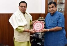 उत्तराखण्ड में नए राष्ट्रीय राजमार्गों के लिये मिलेंगे 1000 करोड़ रूपए, केन्द्रीय सड़क परिवहन मंत्री नीतिन गडकरी ने किया आश्वस्त nitin-gadkari