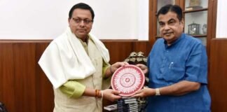 उत्तराखण्ड में नए राष्ट्रीय राजमार्गों के लिये मिलेंगे 1000 करोड़ रूपए, केन्द्रीय सड़क परिवहन मंत्री नीतिन गडकरी ने किया आश्वस्त nitin-gadkari