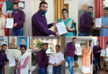 पुरानी पेंशन बहाली को लेकर मोर्चा के महासचिव पोखरियाल ने विभिन्न दलों के विधायकों को सौंपा ज्ञापन old-pension-restoration