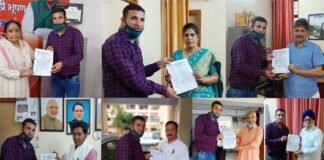 पुरानी पेंशन बहाली को लेकर मोर्चा के महासचिव पोखरियाल ने विभिन्न दलों के विधायकों को सौंपा ज्ञापन old-pension-restoration