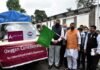 प्रधानमंत्री के नेतृत्व मे देश में चल रहा दुनिया का सबसे बङा कोविड टीकाकरण अभियान : मुख्यमंत्री पुष्कर सिंह धामी 100 percent vaccination target in Uttarakhand in next four months