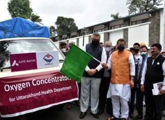 प्रधानमंत्री के नेतृत्व मे देश में चल रहा दुनिया का सबसे बङा कोविड टीकाकरण अभियान : मुख्यमंत्री पुष्कर सिंह धामी 100 percent vaccination target in Uttarakhand in next four months