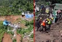 उत्तराखंड : धारचूला में बादल फटने से कई मकान जमींदोज, तीन शव बरामद, 4 लोग अभी भी लापता, मुख्यमंत्री ने ली घटना की जानकारी cloud-burst-in-pithoragarh