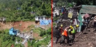 उत्तराखंड : धारचूला में बादल फटने से कई मकान जमींदोज, तीन शव बरामद, 4 लोग अभी भी लापता, मुख्यमंत्री ने ली घटना की जानकारी cloud-burst-in-pithoragarh