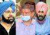 पंजाब पार्ट-2 : सियासी जंग में फिर ‘उलझे’ हरीश रावत, कैप्टन-सिद्धू की कलह नहीं छोड़ रही पीछा punjab-congress