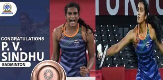 Tokyo Olympics 2021 : पीवी सिंधु ने रचा इतिहास, लगातार दो ओलिंपिक में मेडल जीतने वाली पहली भारतीय महिला खिलाड़ी बनी pv-sindhu-wins-bronze-medal-in-Tokyo-Olympics-2021