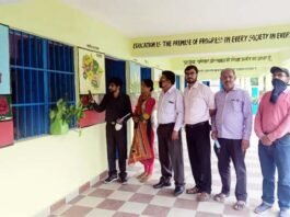शिक्षिका कुसुमलता की अभिनव पहल, QR CODE से मिलेगी विद्यालय की दीवारों पर बने चित्रों की सम्पूर्ण जानकारी qr-code-for-picures-on-wall