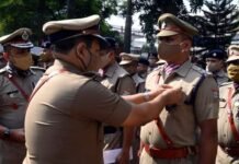 स्वतंत्रता दिवस पर डीजीपी उत्तराखंड ने सतपुली थानाध्यक्ष सन्तोष पैथवाल सहित कई पुलिसकर्मियों को किया सम्मानित santosh paithwal sho satpuli