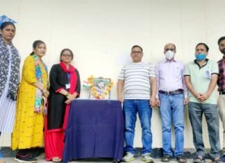 शहीद हमीर पोखरियाल को पुण्य तिथि पर श्रद्धांजलि देकर किया याद shahid-hamir-pokhriyal