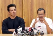 ‘अभि-नेता’ की मुलाकात : अपने ऑफिशियल प्रोग्राम के सहारे मुख्यमंत्री केजरीवाल का सोनू सूद पर ‘सियासी स्ट्रोक’ sonu-sood-arvind-kejriwal-meeting