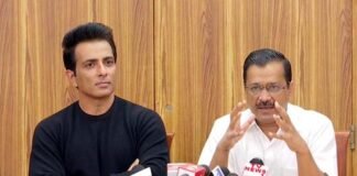 ‘अभि-नेता’ की मुलाकात : अपने ऑफिशियल प्रोग्राम के सहारे मुख्यमंत्री केजरीवाल का सोनू सूद पर ‘सियासी स्ट्रोक’ sonu-sood-arvind-kejriwal-meeting